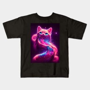 Space Cat Nyabula - Delilah Kids T-Shirt